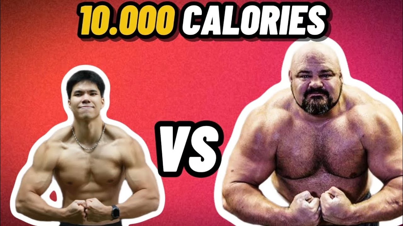 Mình Thử Ăn 10.000 Calo Như Brian Shaw… Và Đã Sai Lầm