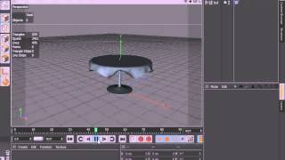 create Table cloth in C4D
