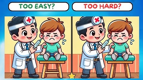 Spot The Difference : Can You Find Them All? [ Find The Difference #67]