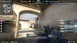 CS:GO VeryGames V Astana Dragons BO3 SLTV StarSeries VII Finals