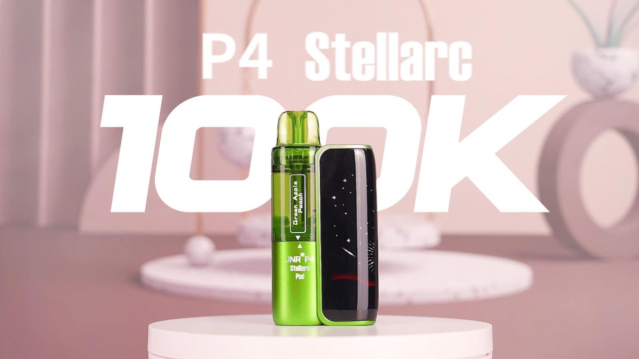 JNR 100K P4 Stellarc | JNR Refillable Pod Vape 丨JNR 100K Vape