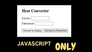 Building a Heat Converter with HTML, CSS, and JavaScript #HTML#css #JavaScript screenshot 4