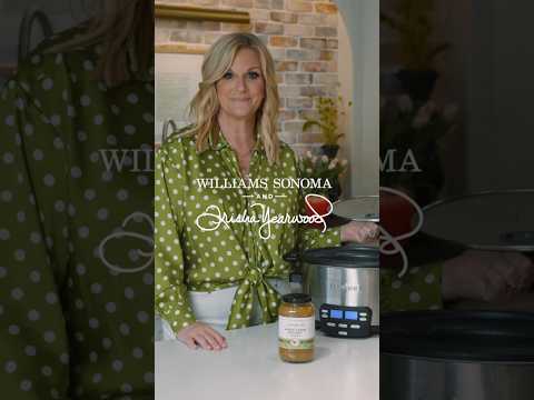 Dinner in two steps? Count me in. Try my new Apple Cider Brisket starter with Williams Sonoma.