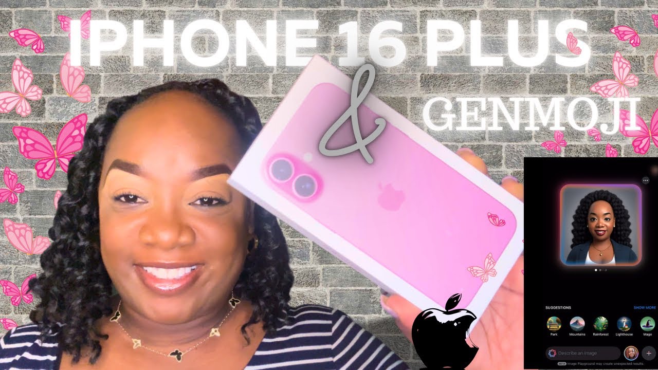 iPhone 16 PLUS Unboxing & Review | *PINK* *PINK* 🩷🩷 - YouTube