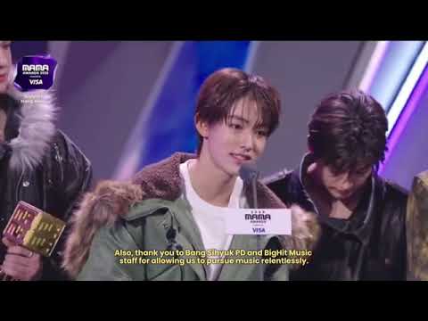 Cortis "Best New Artist" Winning Speech For MAMA AWARDS 2025 | 코르티스, "최우수 신인상" 수상 소감