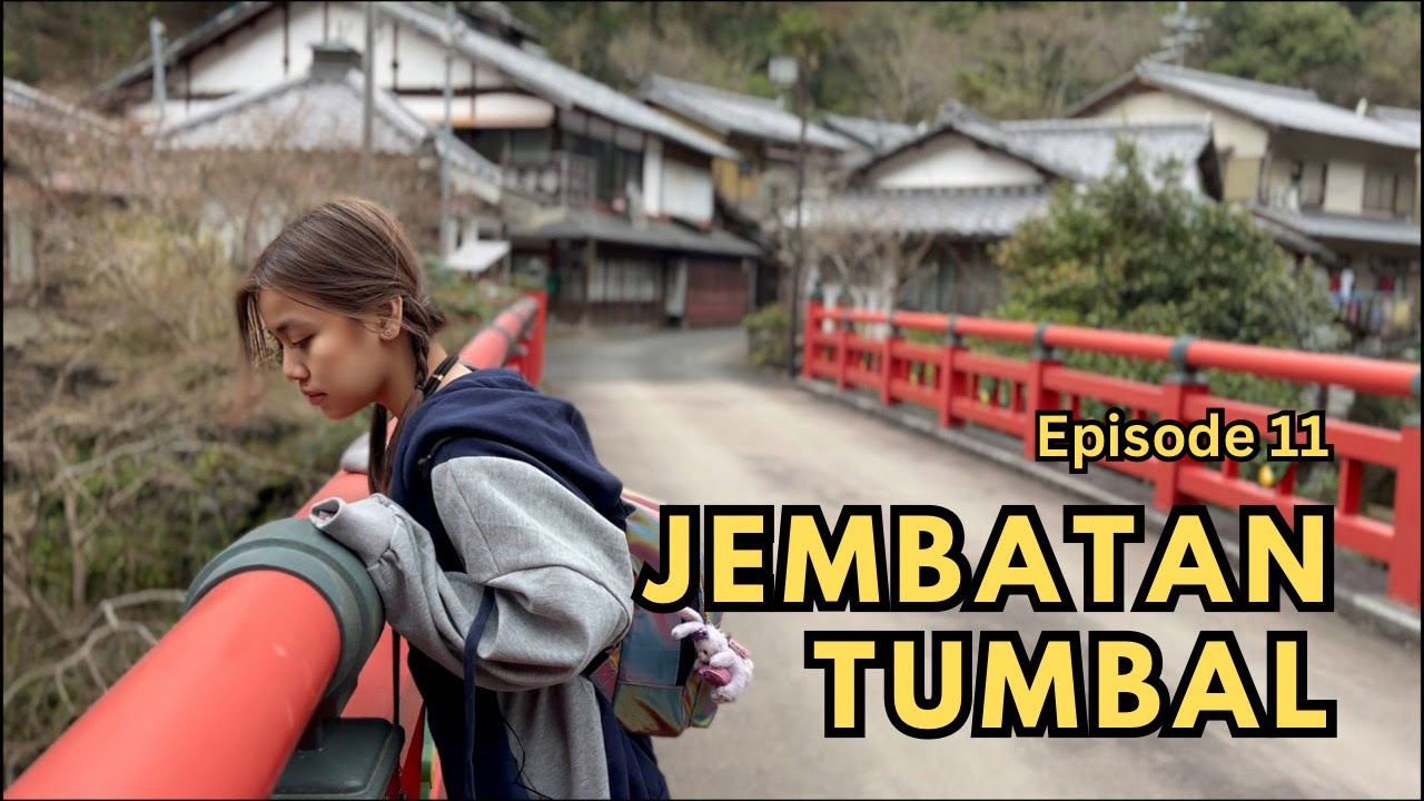 Jembatan Tumbal | Eps 11 Japan Travel Vlog | Billy Christian & Frislly Herlind