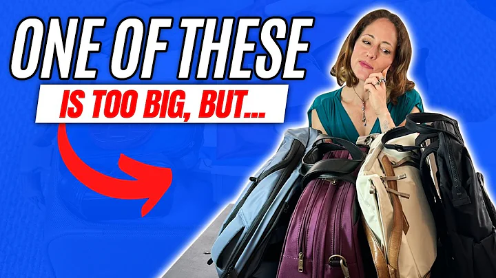 Which is the BEST Personal Item Bag? | Peak Design, Knack Bags, Pacsafe, Nomad Lane 👜  🎒