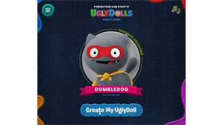 Create My UglyDoll►Very cute children's game►UglyDolls screenshot 4