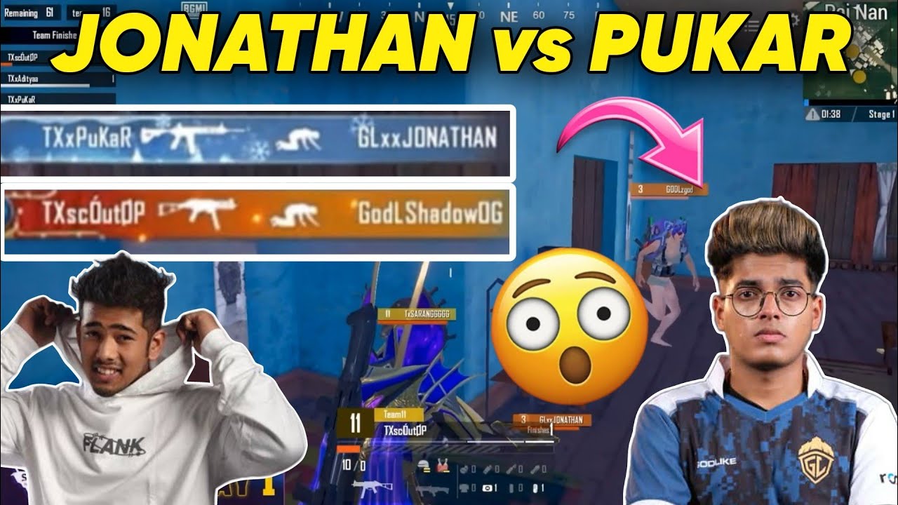 TX vs GODL 👀😳 Scout vs shadow 😱 Jonathan 👀 - YouTube
