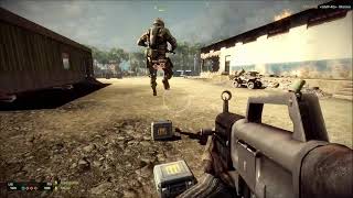Battlefield Bad Company 2: Two guys one quad bike