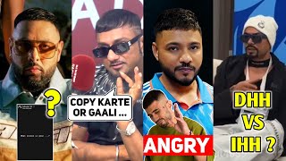 YO YO HONEY SINGH LIVE REPLY | BADSHAH STORY | BOHEMIA ON IHH VS DHH | ENCORE ABJ ANGRY | RAFTAAR