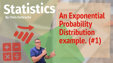 An Exponential Probability Distribution example. (#1) [Exponential Probability Distribution]