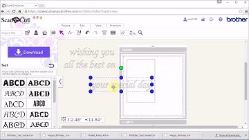 Happy Birthday Card Part 1-Inside Canvas Workspace Software