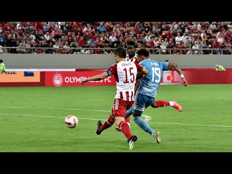 Olympiakos Slovan Bratislava Goals And Highlights