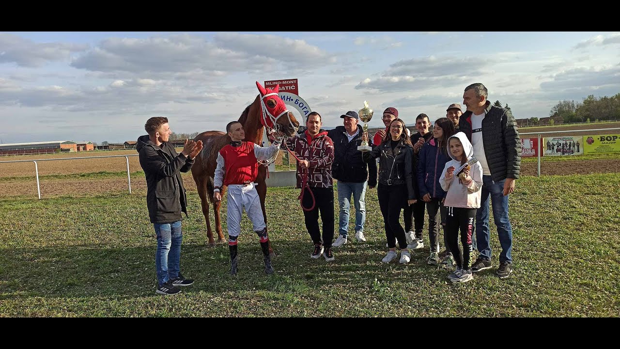 Konjičke trke na Cveti 2022. u Bogatiću