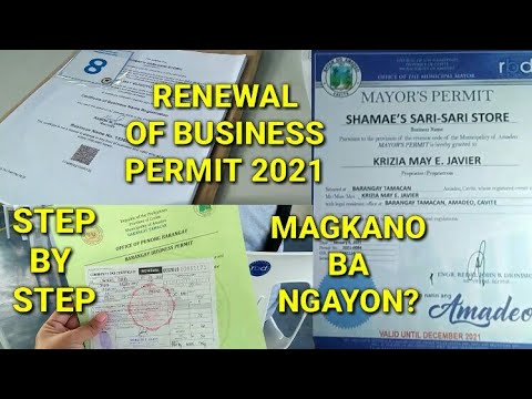 Video: Paano Mag-renew Ng Isang Permit Sa Trabaho