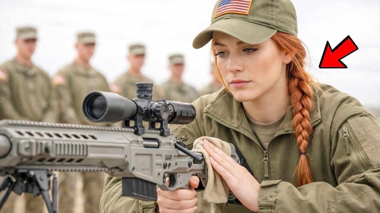 „Woher hast du dieses Gewehr “ – SEAL Colonel schockiert über Deadeyes Ruhe beim Reinigen ihrer M24