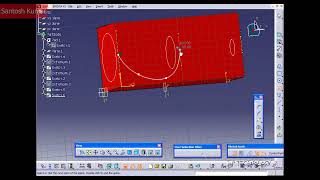 CATIA v5 | DASSAULT SYSTEMES | Walkthrough Part - 58 | ADVANCED REMOVED MULTI SECTION SOLID