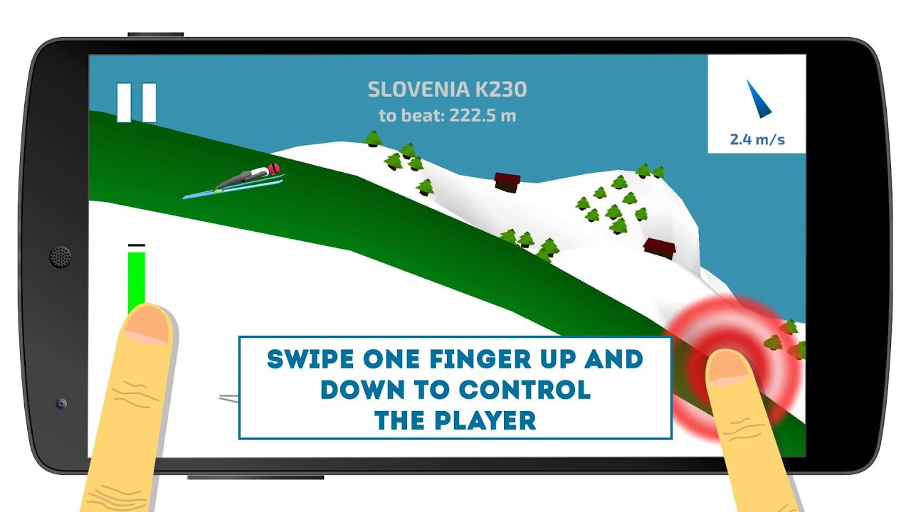 Ski Jump - HOW TO JUMP [Android & iOS]