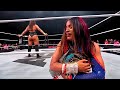 👉 Alex Windsor 😱 Defeats Mercedes Moné — NEW Champion! | AEW Collision