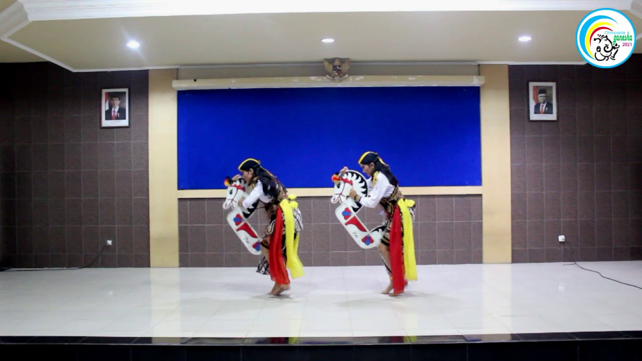 OG 2021 Tari Tradisional Jathil SMPN 4 Ponorogo