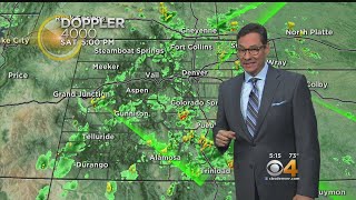 Monsoon Storms Provide Heavy Rain