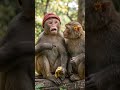 Funny Monkey Joke 😂🐵 | Bandar Aur Free Kele 🍌 #shorts