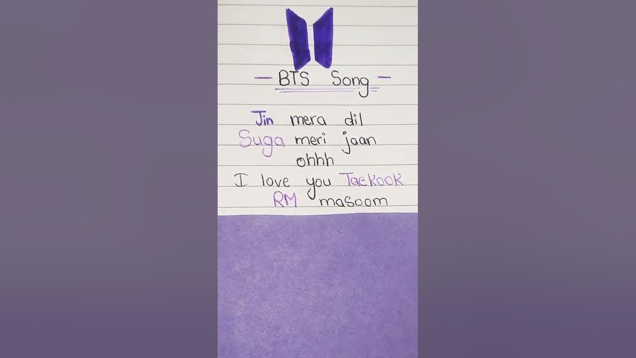 BTS song ππ #shorts #bts #btsarmy BTS song ππ #shorts #bts #btsarmy
