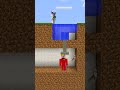 水はどこへ行った? #shorts #minecraft
