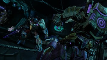 Transformers: Fall of Cybertron Walkthrough - Chapter 11 - Starscream