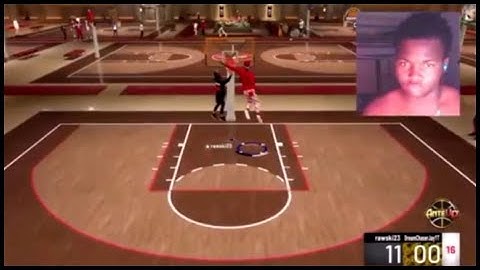 I STREAM SNIPED A STREAMER WITH MY DEMI GOD 2-WAY 3-LEVEL FACILITATOR ON NBA 2K20!! *HE RAGED*