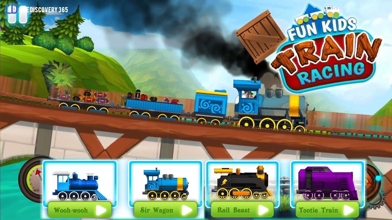 Wooh Wooh Sir Wagon Rail Beast Tootie Trains Fun Train Racing Games