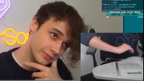 Wilbur Soot tries to play “Perfume” on his Omnichord (but fails lol)