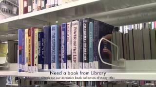 Manchester Community College Library Ad