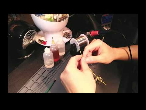 How To Solder Ring Connectors For Your CNC Terminal Blocks...