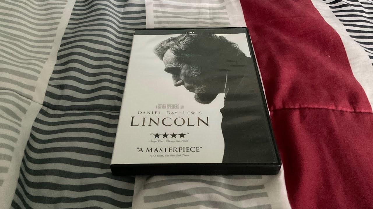 Opening to Lincoln 2013 DVD