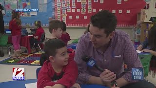 Kids Talk Valentine's Day (Throwback) - The Rhode Show, 2/14/22