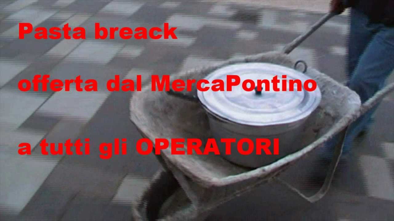 Pasta....in cariola al MercaPontino - YouTube