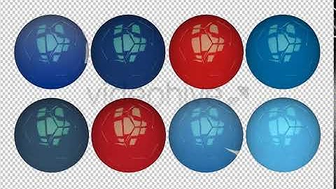 3D Soccer Ball - Social Networks | Motion Graphics - Envato elements