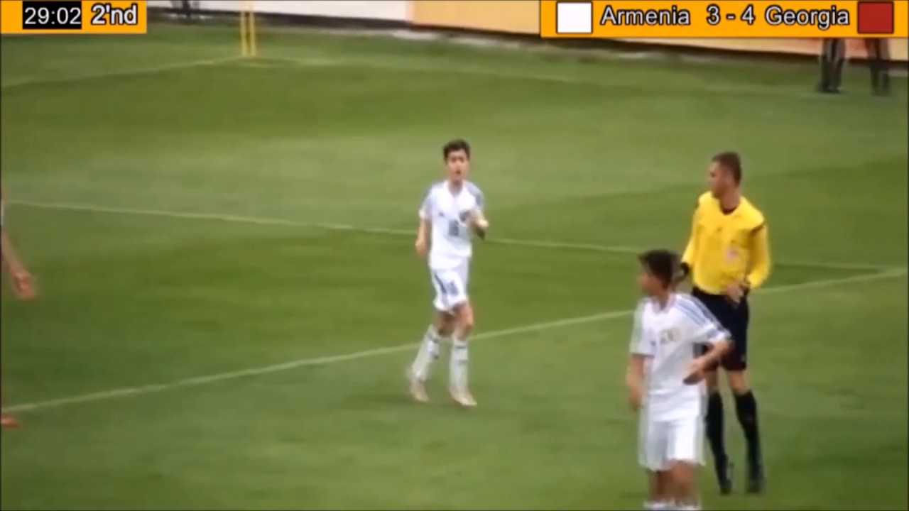 Arsen Gyulambaryan - Armenian top talent - Central Midfielder