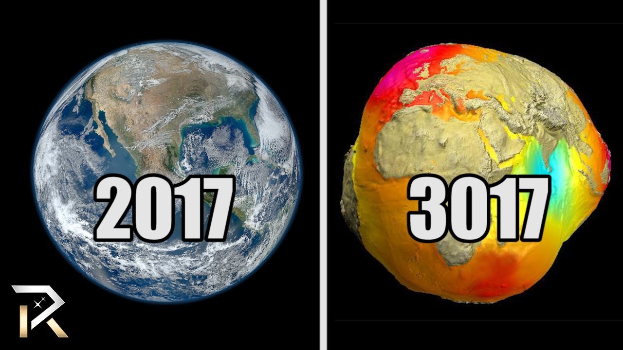 earth thousands of years later