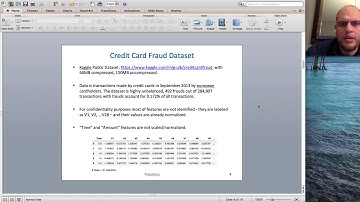 CSCI89 Deep Learning: (short video) Credit Card Fraud Detection with Google AutoML
