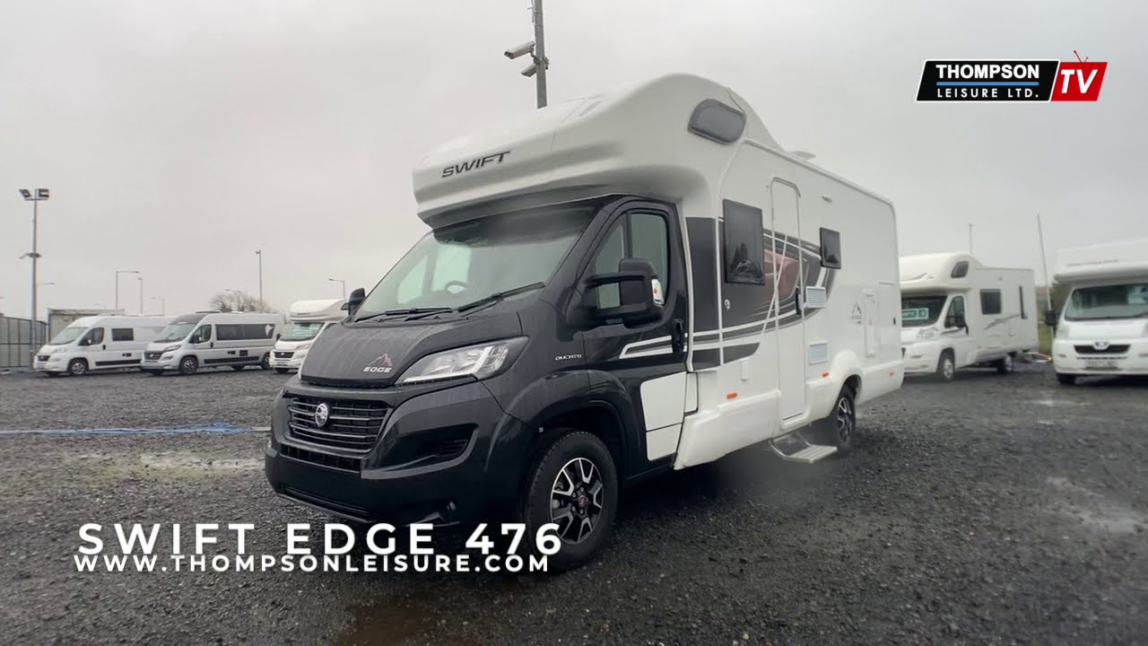 Swift Model 776 NEW 2021 Swift Edge 476 - Black Edition | Walk Around Review - YouTube