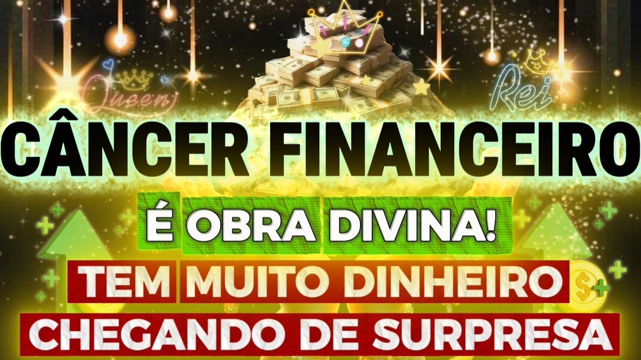 CÂNCER💲✨SURPREENDENTE!! HAVERÁ TRANSFORMAÇÃO EM 2 ÁREAS DA SUA VIDA QUE MUDARÁ TODO O SEU DESTINO✨🍀🙏