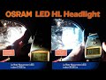 OSRAM LED HL Headlight Retrofit LED Conversion Kit HB3/HB4 (9005/9006)
