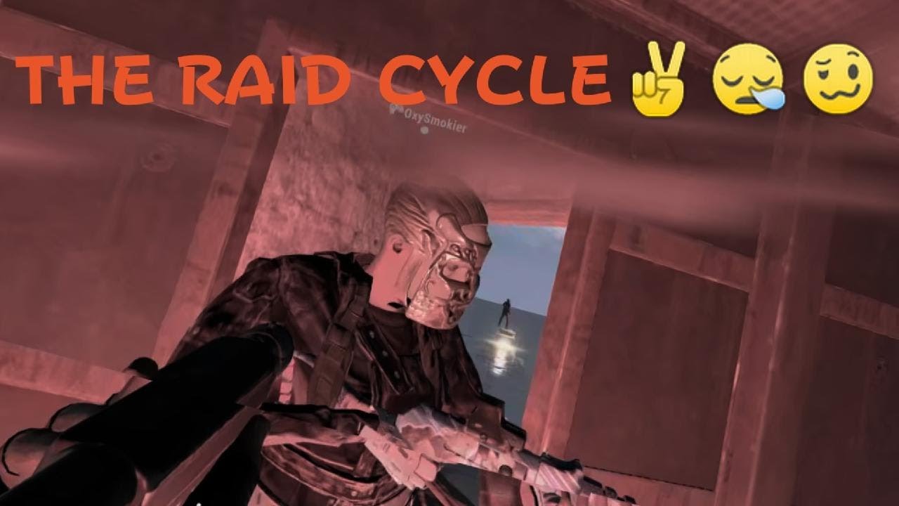 THE RUST RAID CYCLE - YouTube