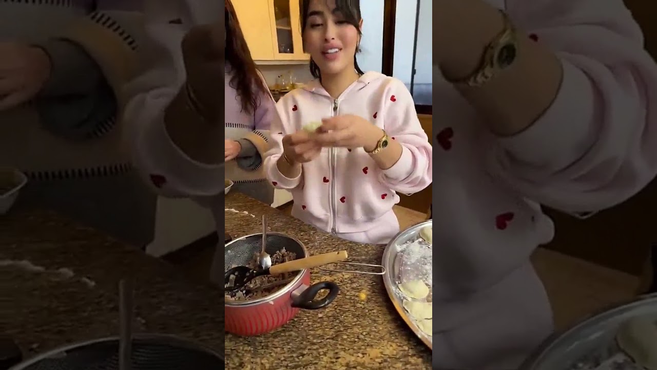 اكلات رمضانية وتحضير اطيب سمبوسك وشيشبرك وشيخ المحشي على الطريقة الشامية 😍🌙