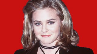 Alicia Silverstone Hose, Stockings,Tights, Heels, Nylon, Lingerie, Bodysuit, Mini Skirt