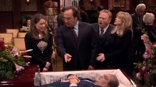 According To Jim Beltzman Funeral baseball Card