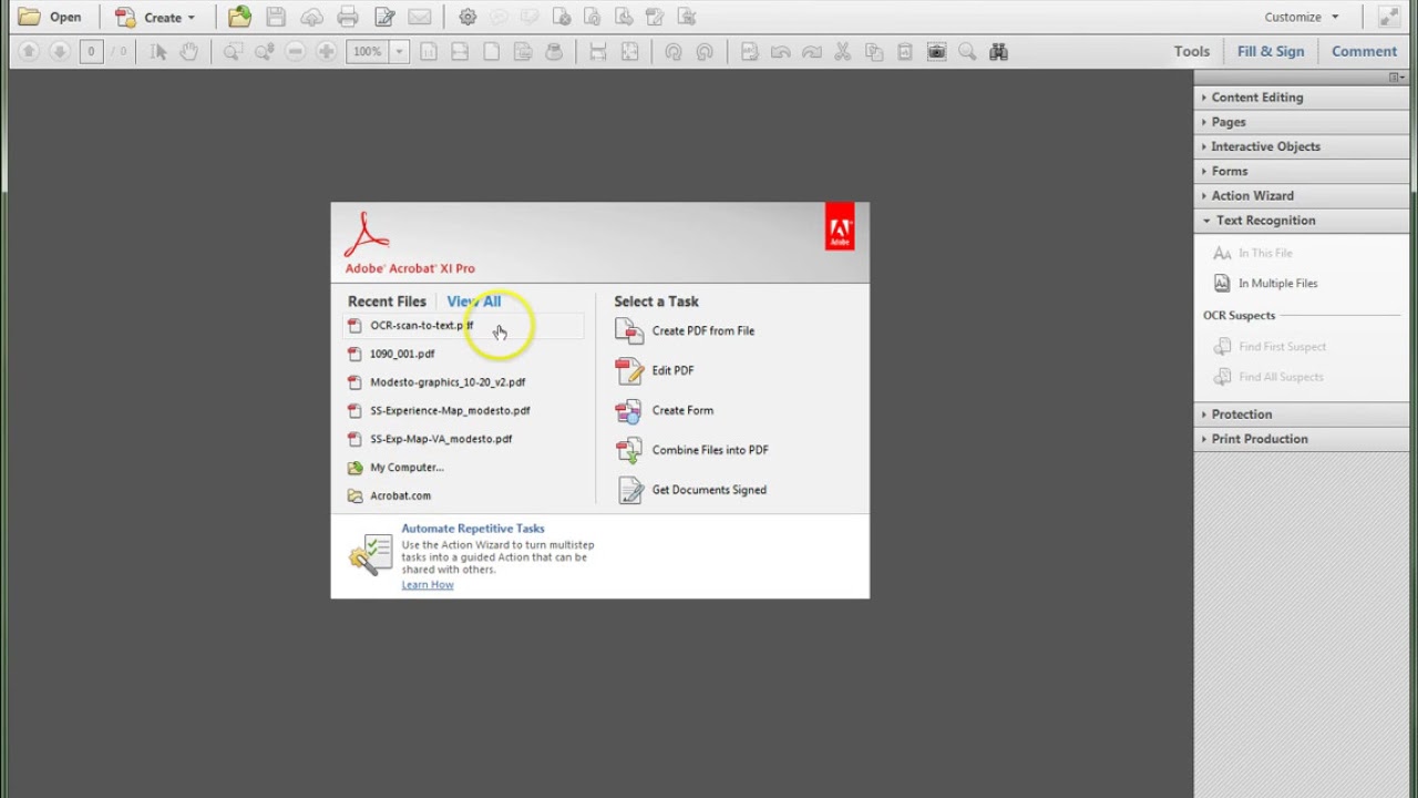 adobe acrobat pro 9 ocr for mac